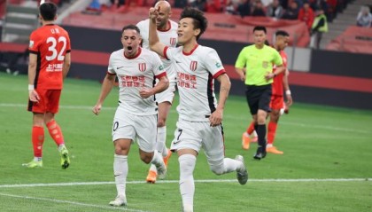 【中超】韦世豪头球武磊复出难救主 海港1比3蓉城